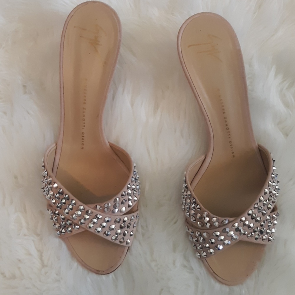 Giuseppe Zanotti studded heels